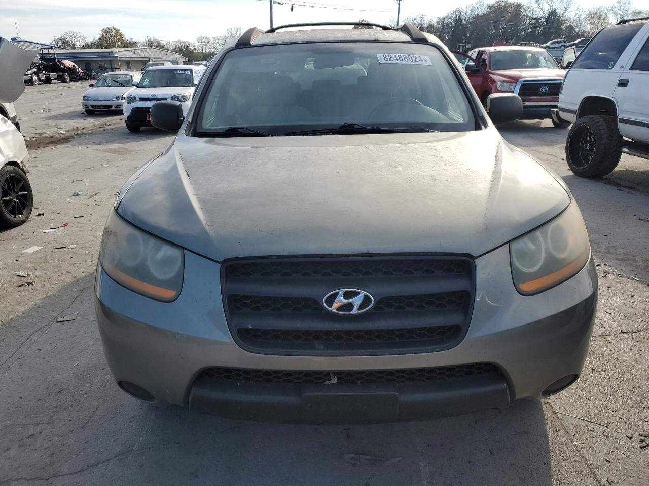 Lot #3020653944 2009 HYUNDAI SANTA FE G