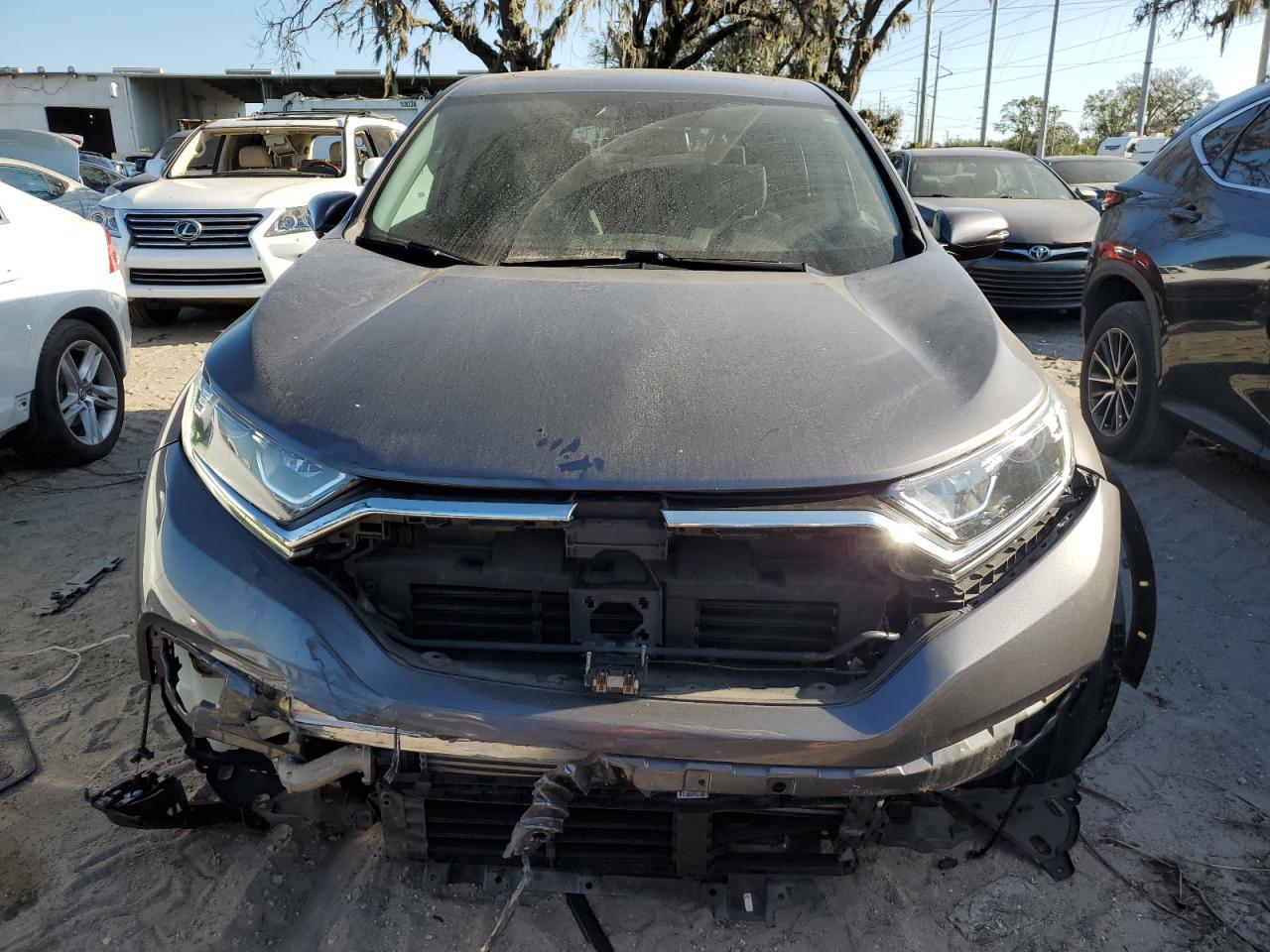 Lot #2986717234 2020 HONDA CR-V EXL