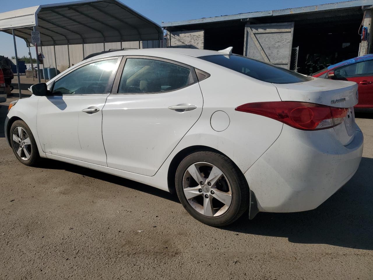 Lot #3029324772 2013 HYUNDAI ELANTRA GL