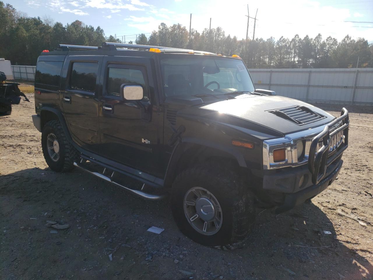 Lot #2971606707 2003 HUMMER H2