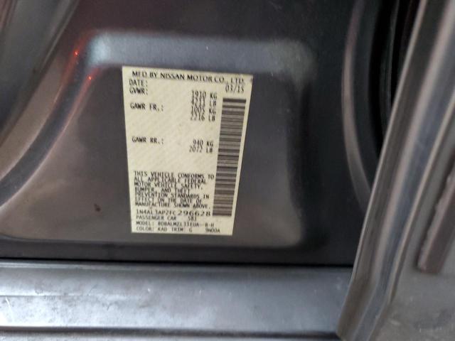 2015 NISSAN ALTIMA 2.5 - 1N4AL3AP2FC296628