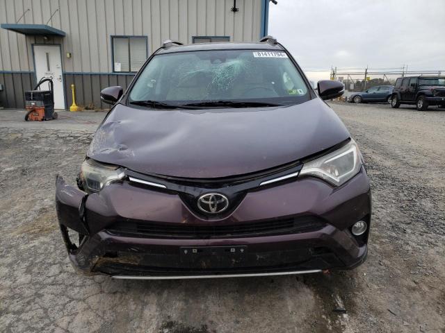 VIN 2T3RFREV9HW582430 2017 TOYOTA RAV4 no.5