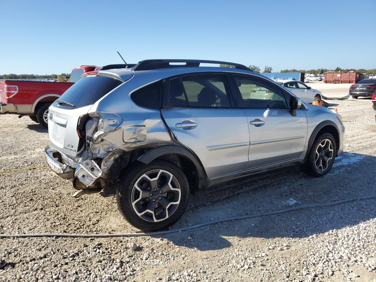 Lot #3026303508 2013 SUBARU XV CROSSTR