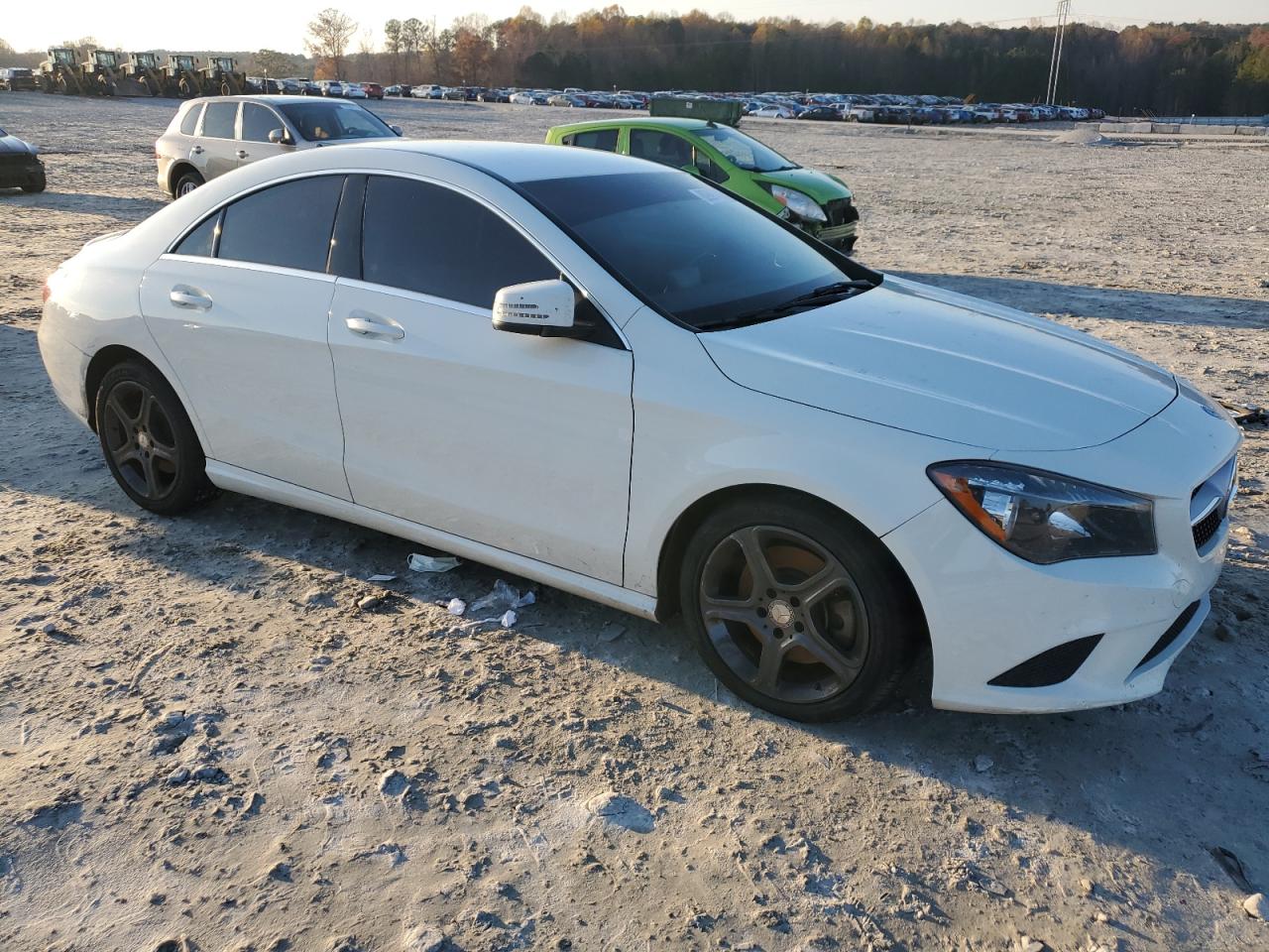 Lot #3033088996 2014 MERCEDES-BENZ CLA 250