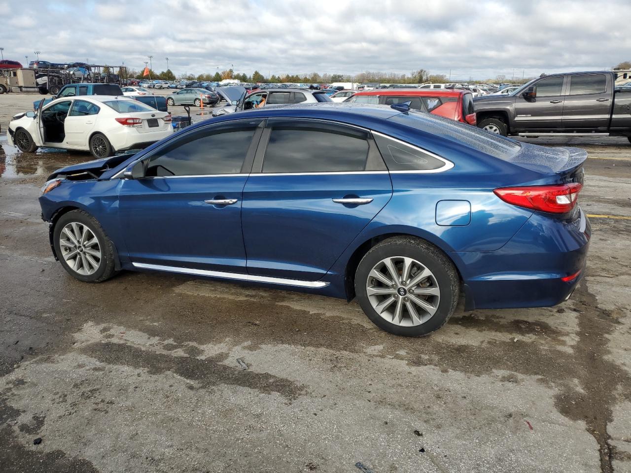 Lot #3055304342 2016 HYUNDAI SONATA SPO