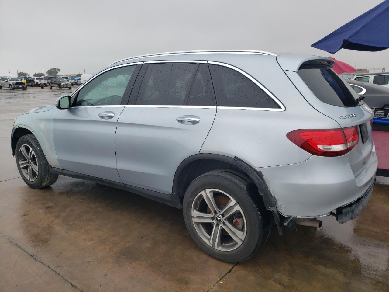 Lot #2976709824 2017 MERCEDES-BENZ GLC 300