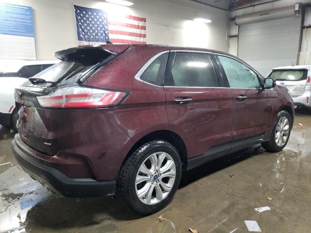 VIN 2FMPK4K9XMBA27444 2021 FORD EDGE no.3