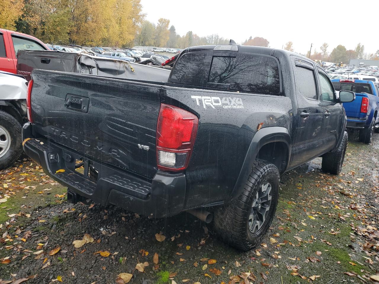 Lot #2974292449 2019 TOYOTA TACOMA DOU