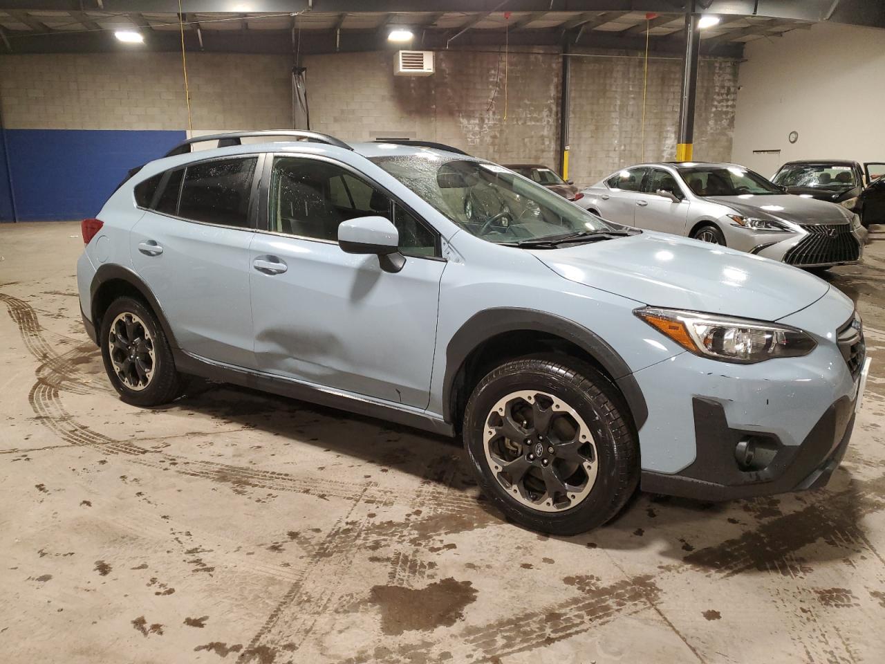 Lot #2994213286 2021 SUBARU CROSSTREK