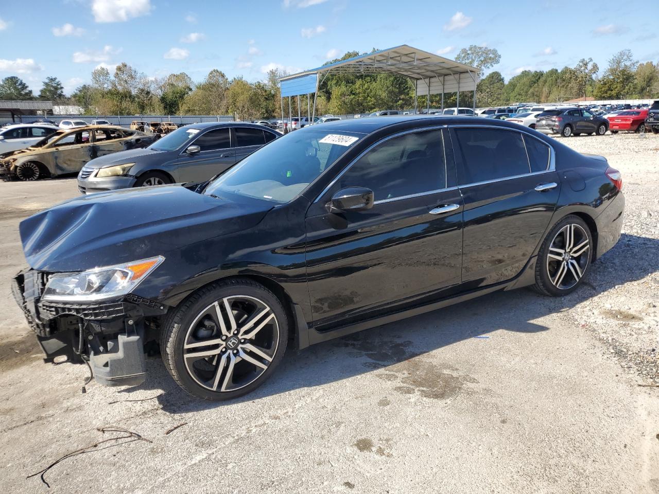  Salvage Honda Accord