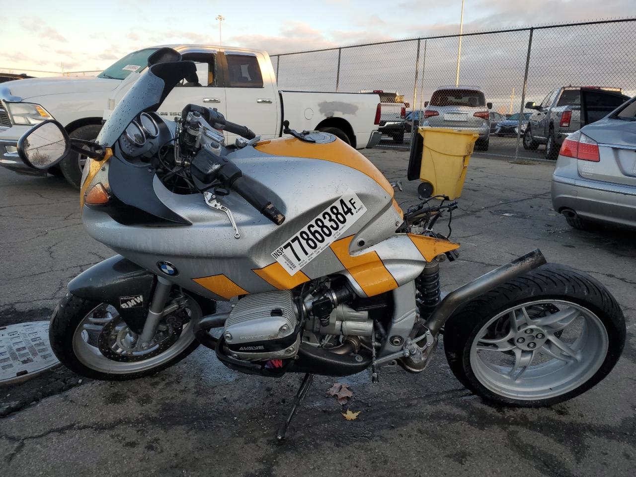 Lot #2976834819 1999 BMW R1100 S