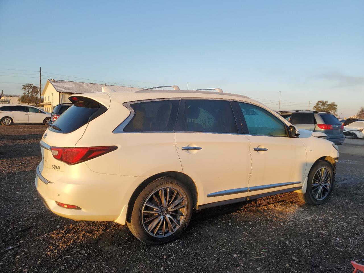 Lot #2989182710 2016 INFINITI QX60