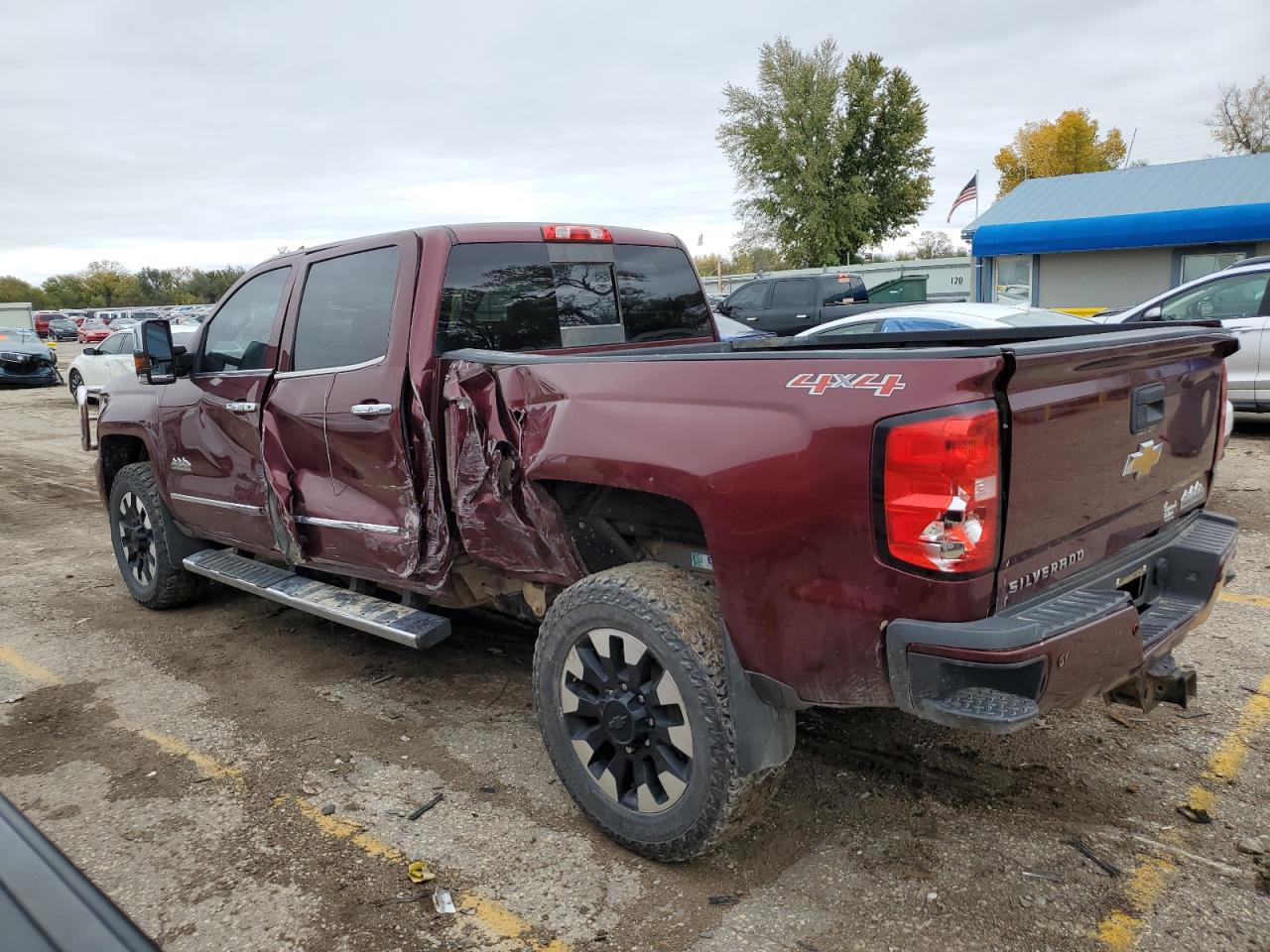 Lot #2989393680 2016 CHEVROLET SILVERADO