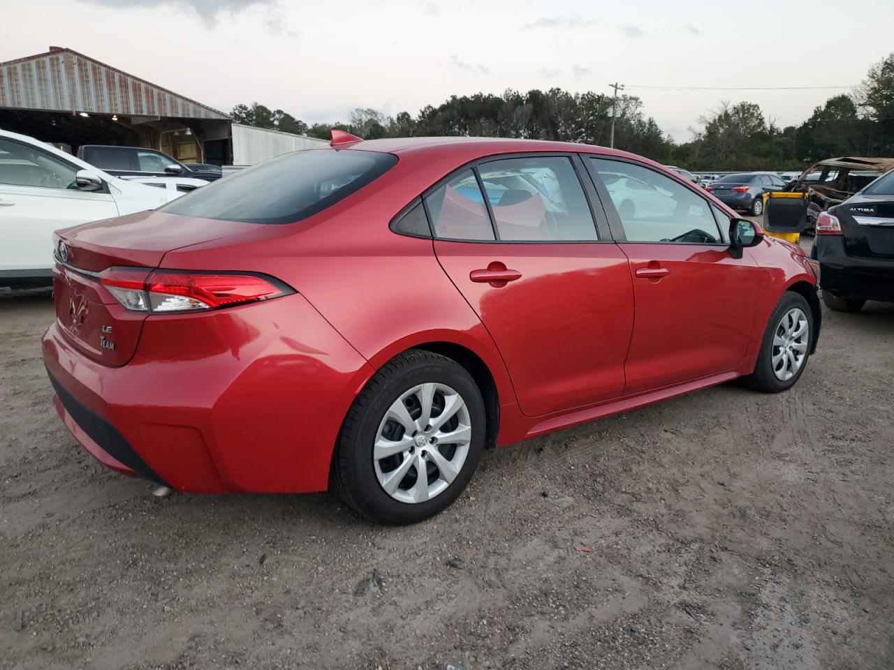 Lot #2972338477 2021 TOYOTA COROLLA LE