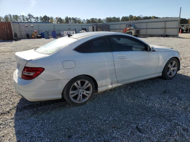 MERCEDES-BENZ C 250 2015 white coupe gas WDDGJ4HB4FG369099 photo #4