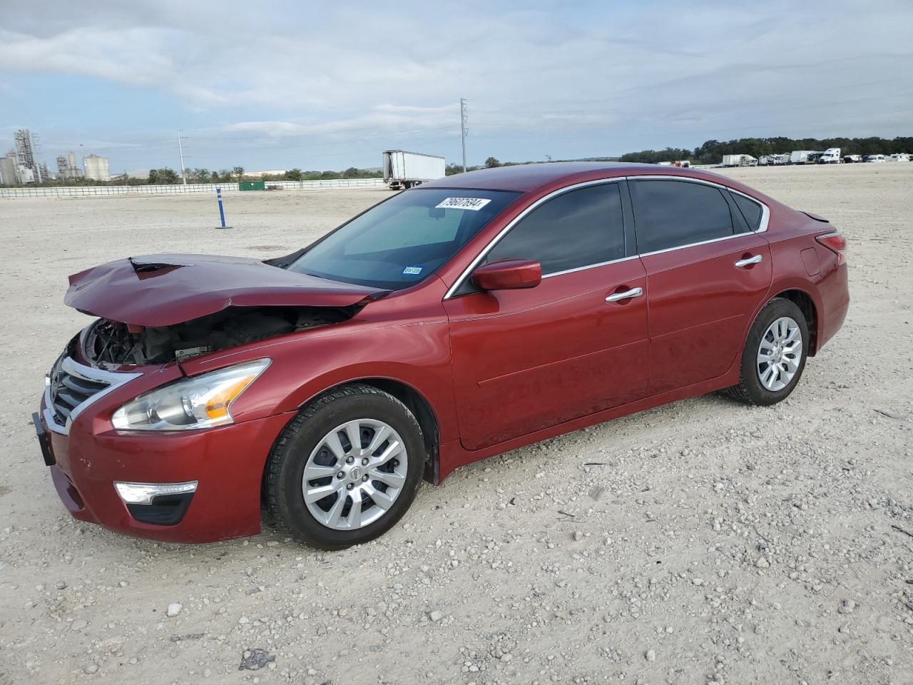 Lot #2972548924 2015 NISSAN ALTIMA 2.5