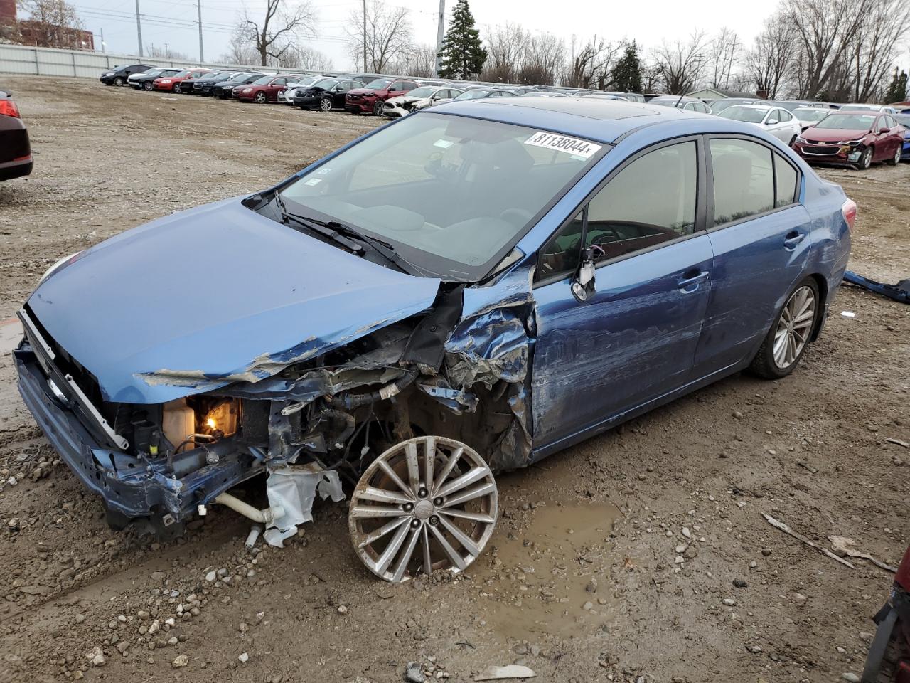 Lot #3028346805 2014 SUBARU IMPREZA PR