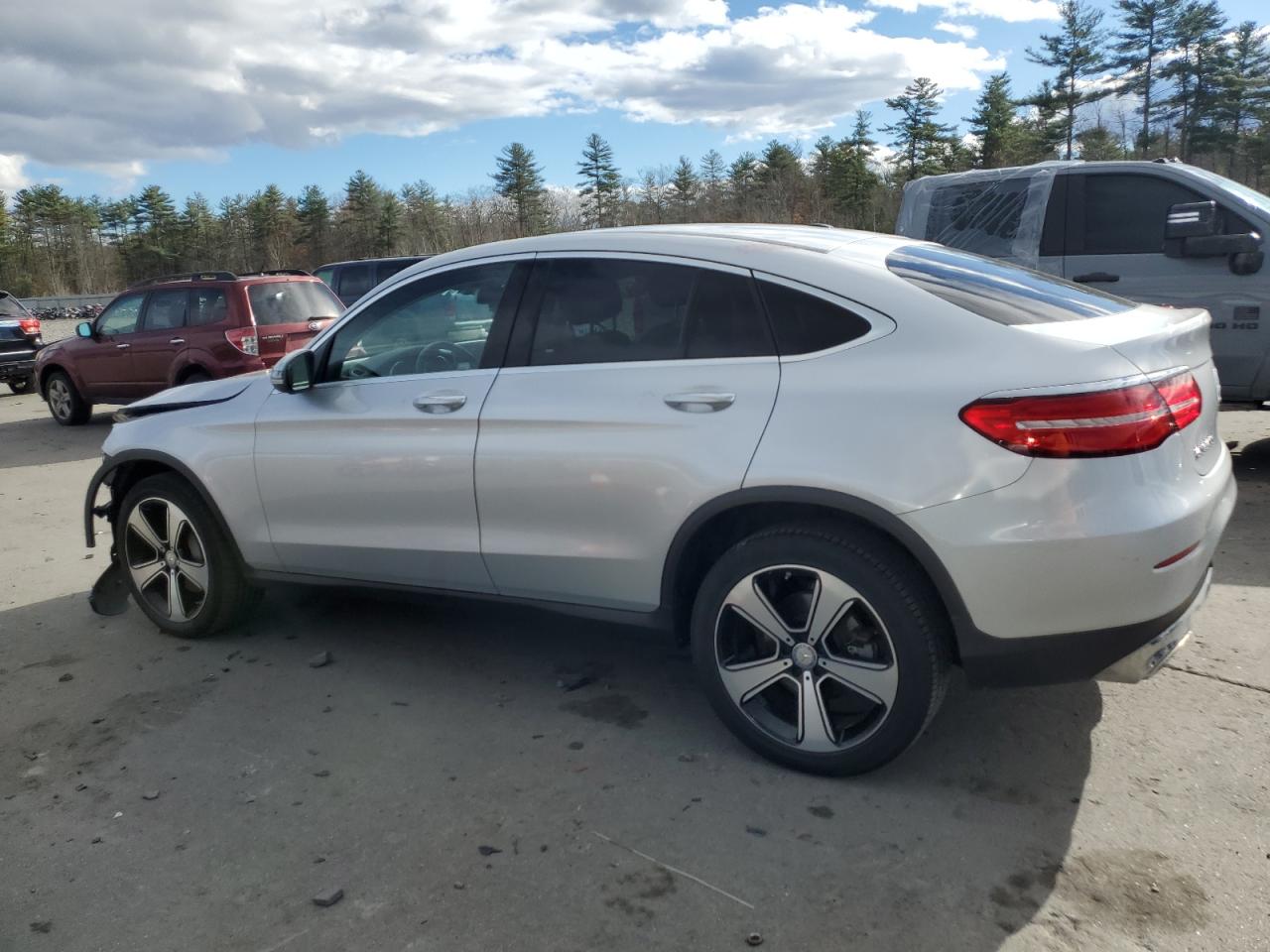 Lot #2986873879 2017 MERCEDES-BENZ GLC COUPE