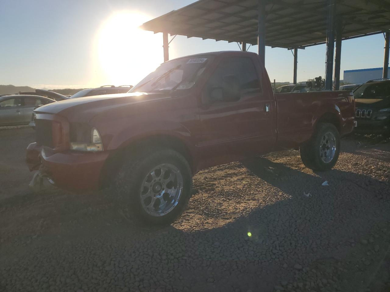 Lot #2979265250 2004 FORD F250 SUPER