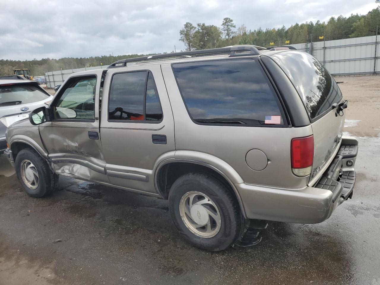 Lot #3009021550 2001 CHEVROLET BLAZER