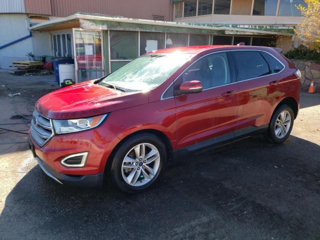 VIN 2FMPK3J90HBB88550 2017 Ford Edge, Sel no.1