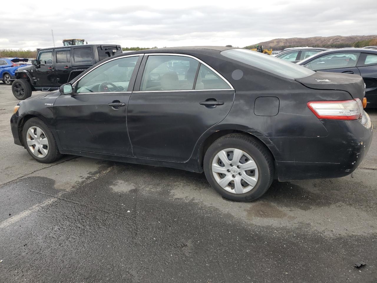 Lot #3024368530 2011 TOYOTA CAMRY HYBR