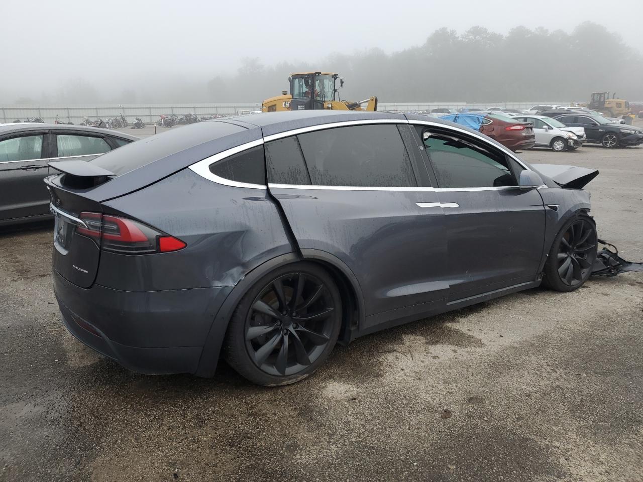 Lot #2991751969 2021 TESLA MODEL X