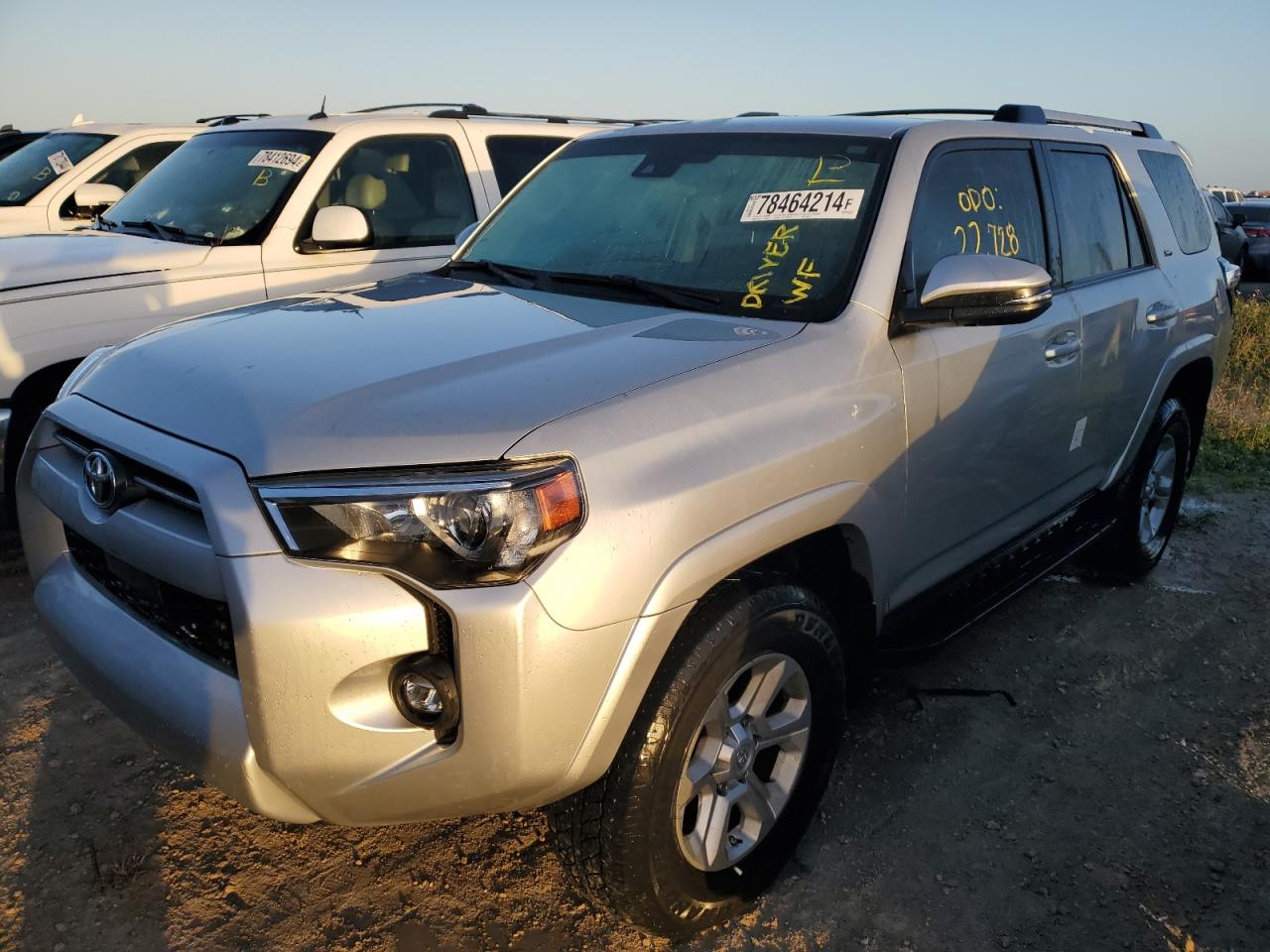 Lot #2947861286 2021 TOYOTA 4RUNNER SR