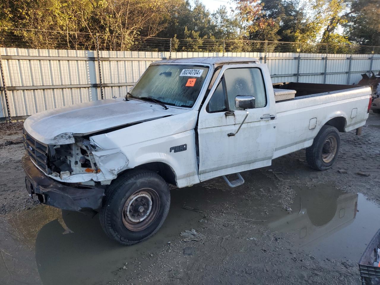  Salvage Ford F-250