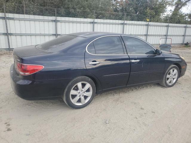 LEXUS ES 330 2005 black  gas JTHBA30G755114719 photo #4