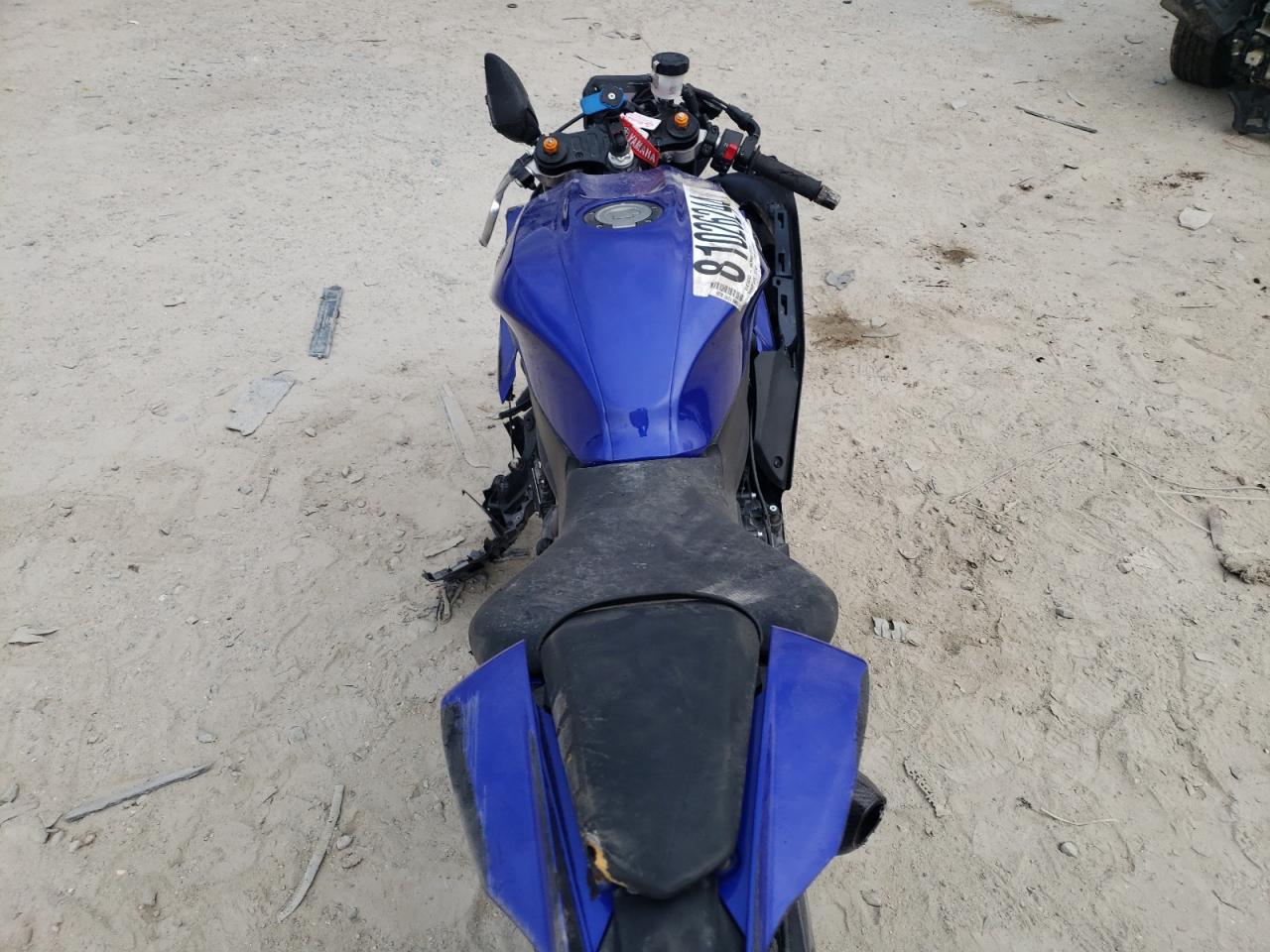 Lot #3030755113 2024 YAMAHA YZFR7