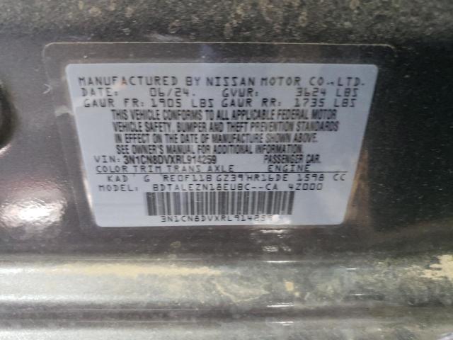 2024 NISSAN VERSA S - 3N1CN8DVXRL914259