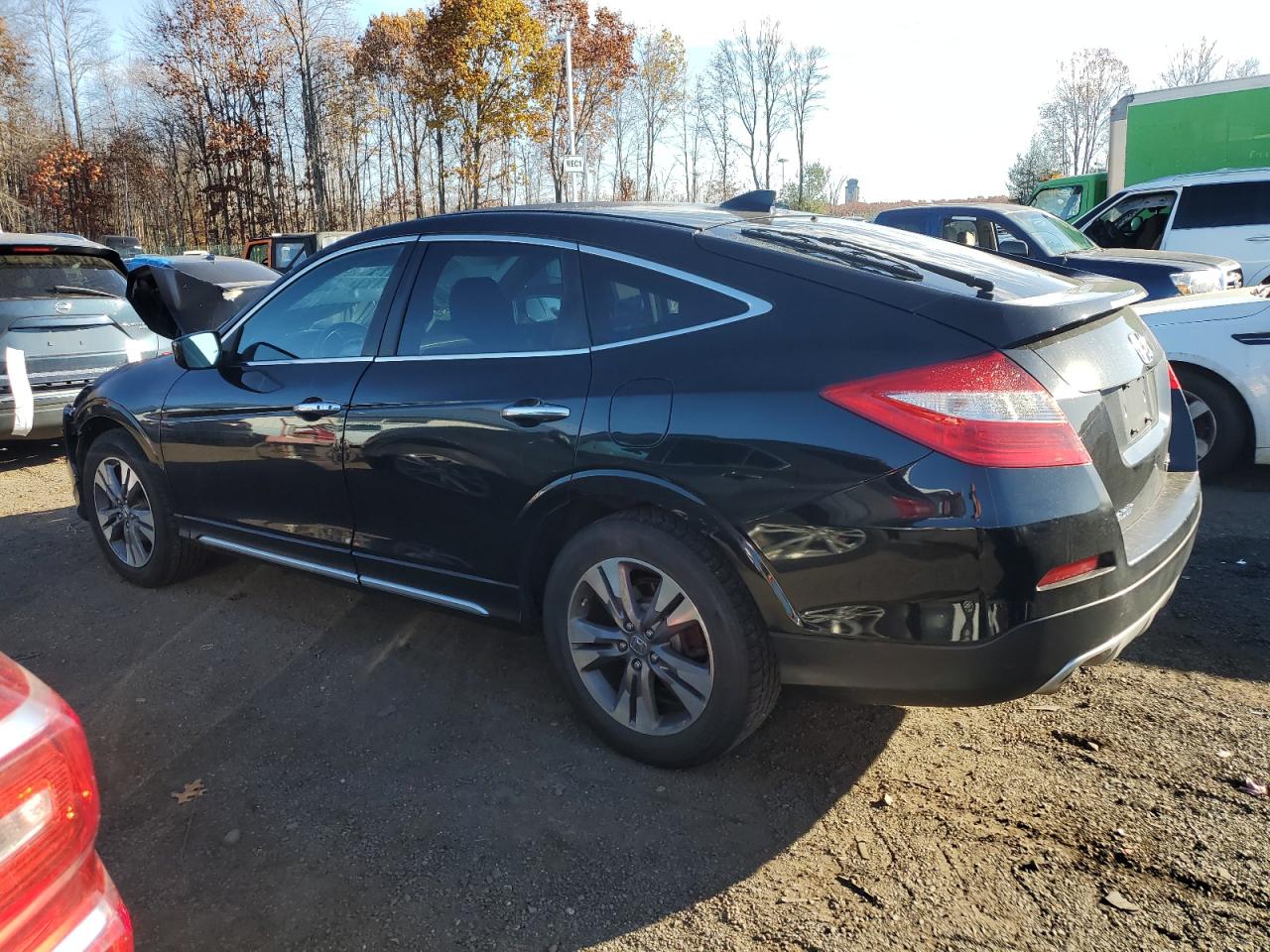 Lot #2989077951 2013 HONDA CROSSTOUR