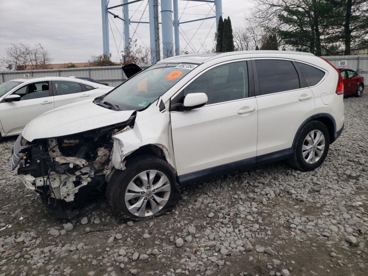 Lot #3285778660 2013 HONDA CR-V EXL