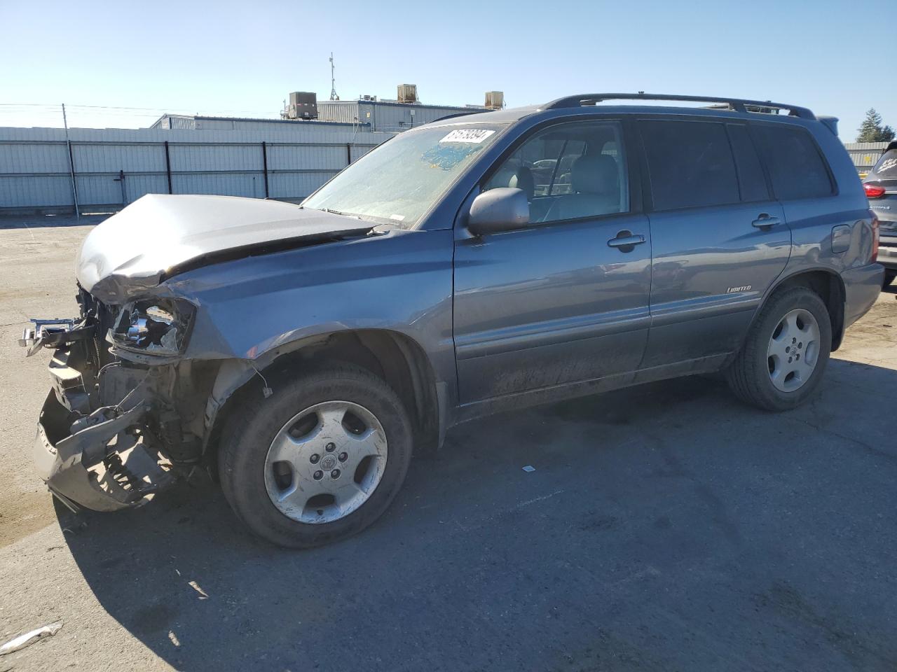 Lot #3029325734 2007 TOYOTA HIGHLANDER