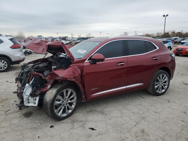 2022 BUICK ENVISION A - LRBFZRR4XND158497
