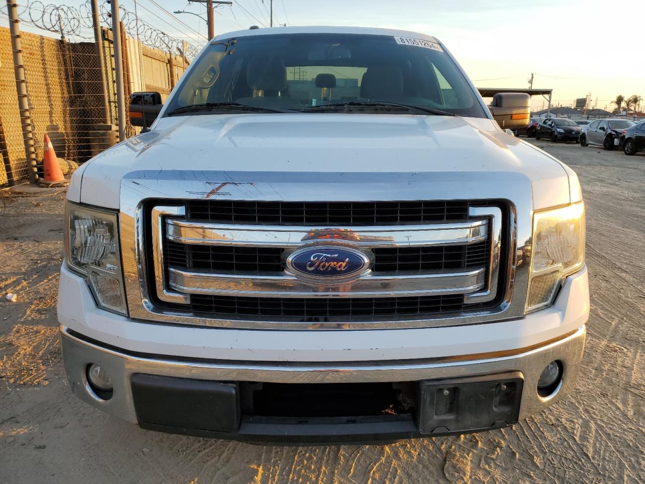 Lot #3024565571 2013 FORD F150 SUPER