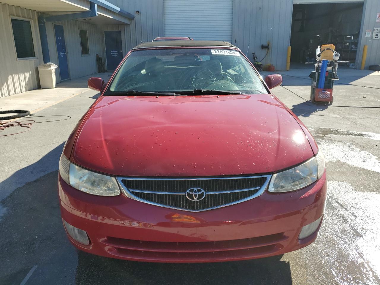 Lot #3028561956 2001 TOYOTA CAMRY SOLA