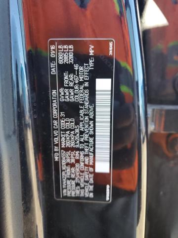 2016 VOLVO XC90 T6 - YV4A22PLXG1064557