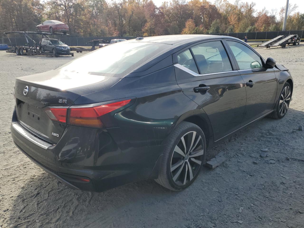 Lot #2972318577 2020 NISSAN ALTIMA SR