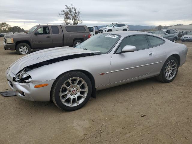 JAGUAR XKR 2002 silver  gas SAJDA41B12PA27504 photo #1