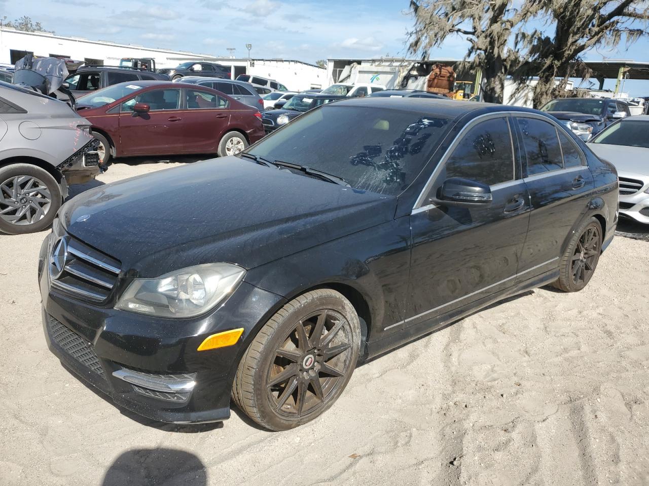 Lot #2988360774 2014 MERCEDES-BENZ C 250