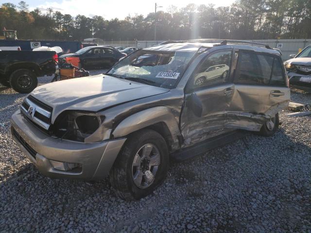 TOYOTA 4RUNNER SR 2005 tan  gas JTEZU14R050058834 photo #1