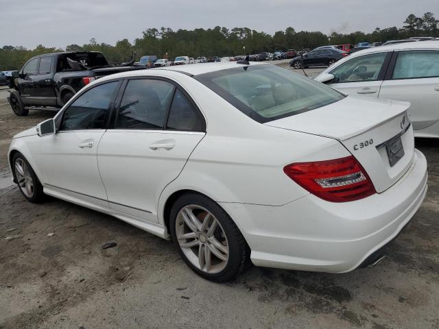 VIN WDDGF8AB8EA933308 2014 MERCEDES-BENZ C-CLASS no.2