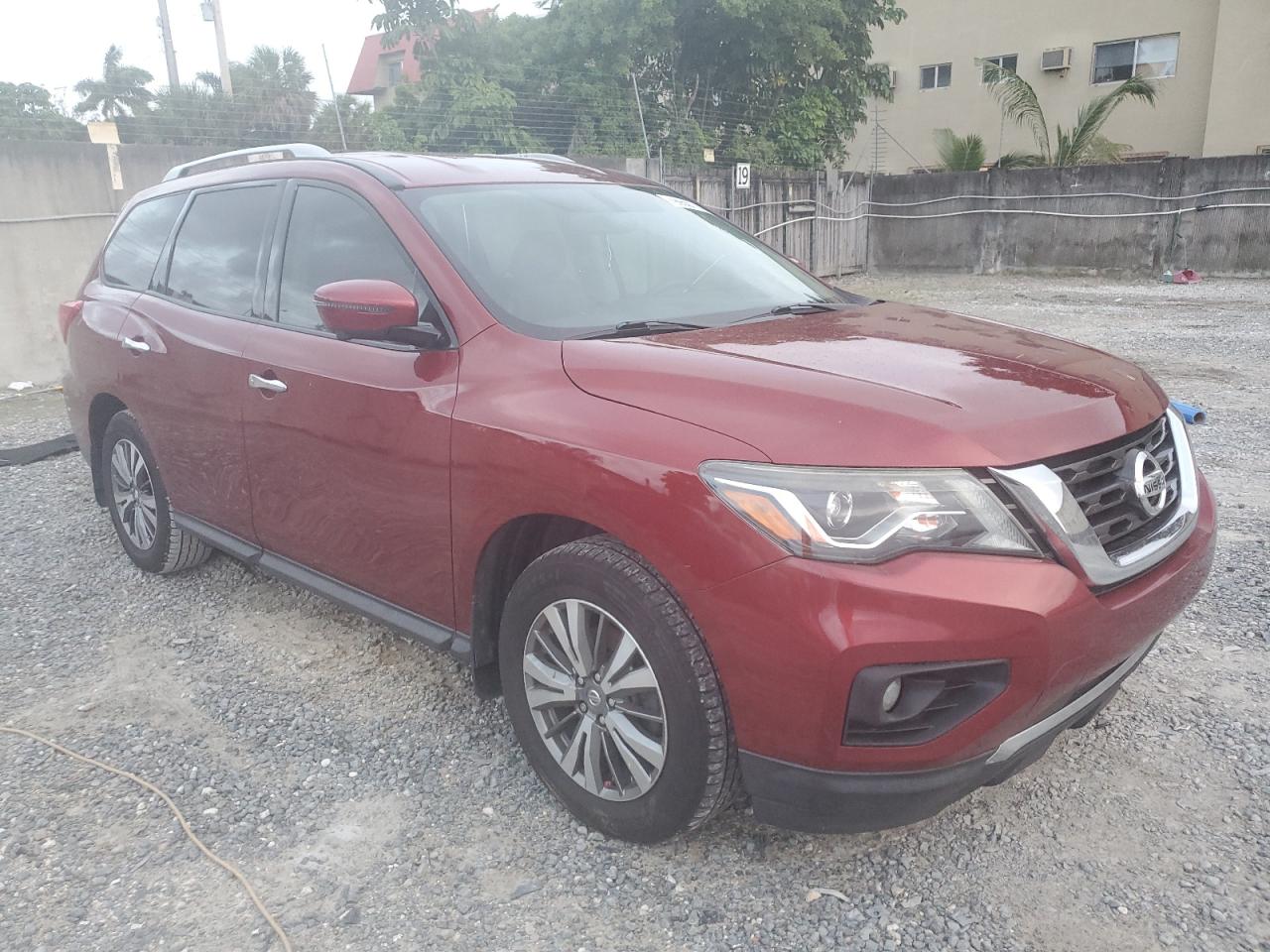 Lot #2979336654 2020 NISSAN PATHFINDER