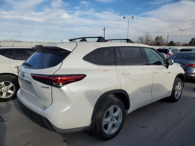 2021 TOYOTA HIGHLANDER - 5TDBBRCH4MS525932