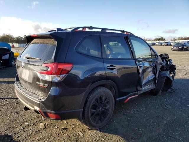 SUBARU FORESTER S 2019 gray  gas JF2SKAPC3KH497995 photo #4