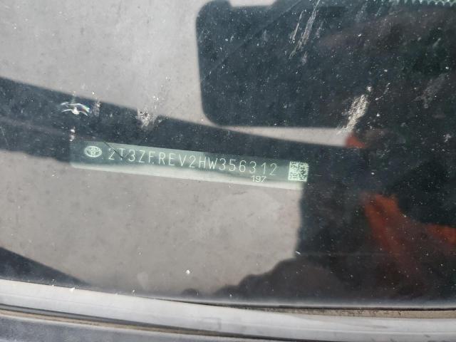 2017 TOYOTA RAV4 LE - 2T3ZFREV2HW356312