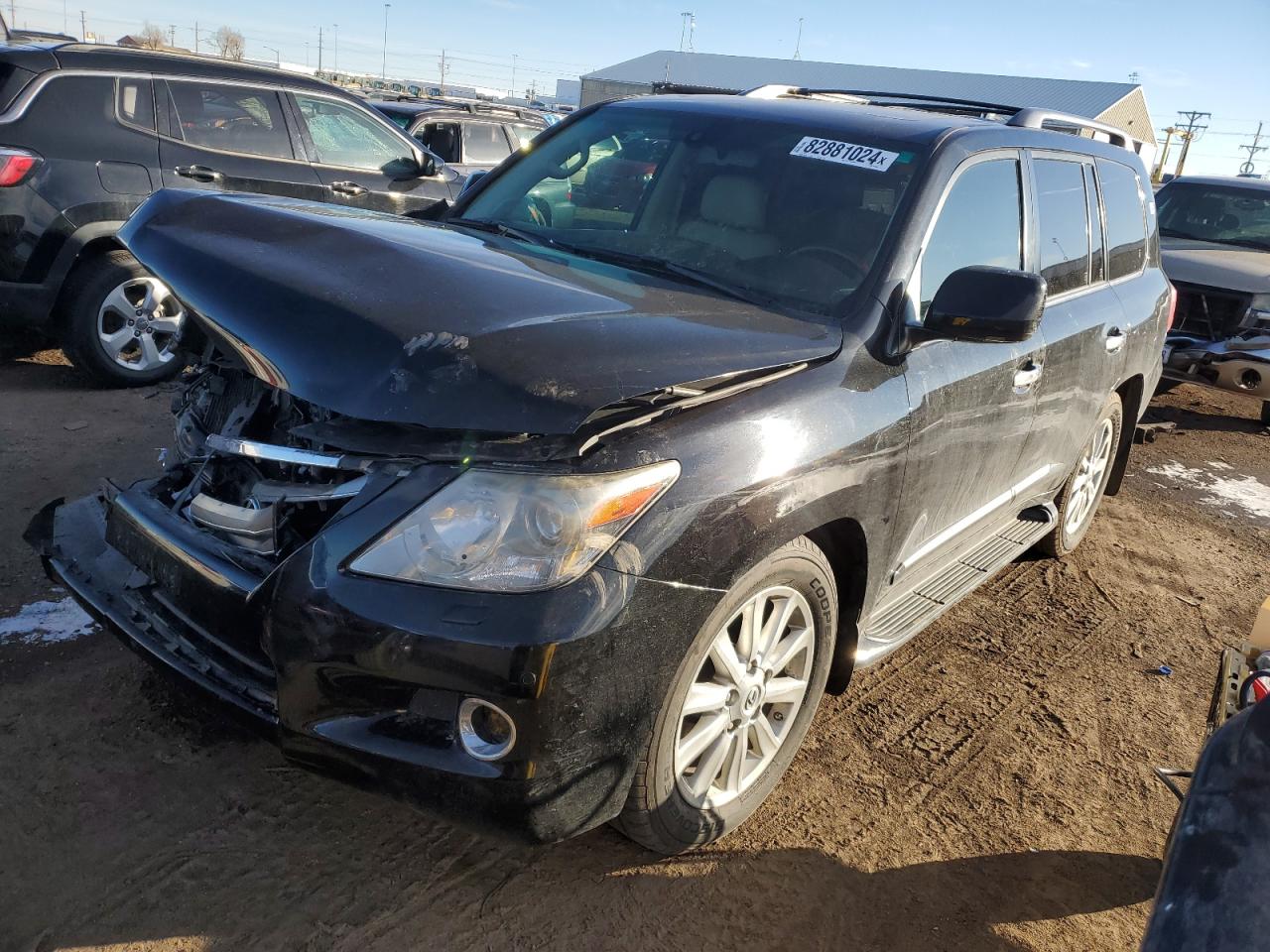  Salvage Lexus Lx570