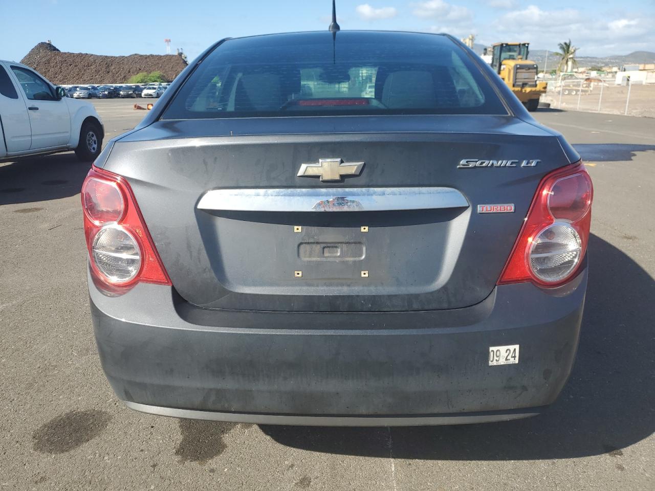 Lot #2986988749 2013 CHEVROLET SONIC LT